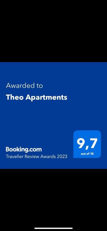 Theo Apartments Thessaloniki Buitenkant foto